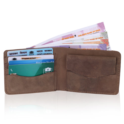 Bullrider 006 Genuine Leather Men's Wallet